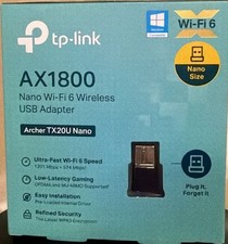 TP-Link AX1800 Nano Wi-Fi 6