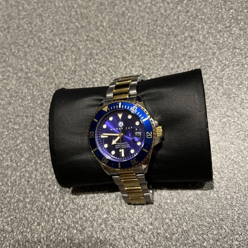 Orologio uomo henry jay - henry,