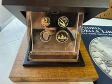 Storia della Lira in edizione limitata oro 750 - Errori e varianti di conio