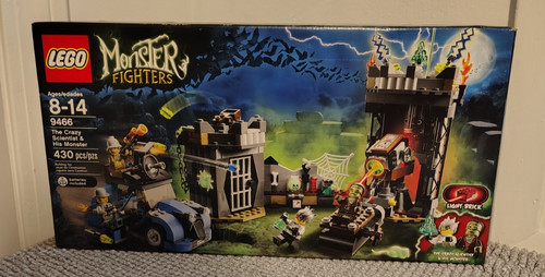 Lego monster fighters - lego, fighters: