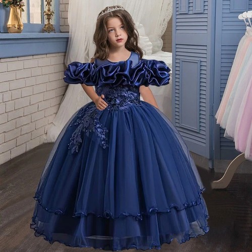 Abito damigella rete - a, bambina