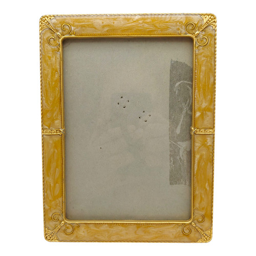 Cornice portafoto smaltata