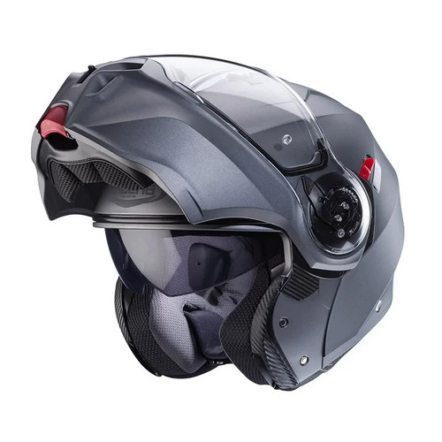 Casco modulare apribile moto