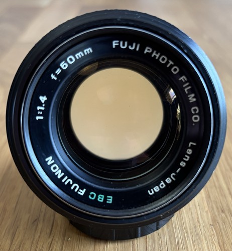 Ebc fujinon 50mm 4 - fujinon, fuji