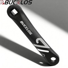 BUCKLOS MTB bicicletta braccio 152 mm foro quadrato conico alluminio pezzo di ricambio DE