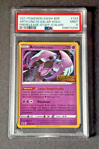 Pokemon articuno galar - pokemon, di