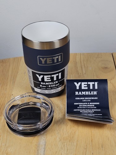 Yeti rambler blu navy oz - blu,