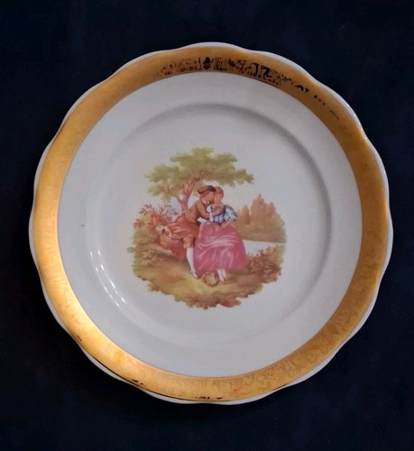 Piatto decorativo porcellana - piatto,