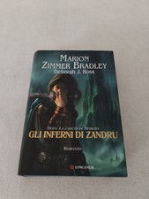 GLI INFERNI DI ZANDRU / Marion Zimmer Bradley, Deborah J Ross 1°ed 2011 Darkover
