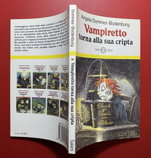 Angela SOMMER BODENBURG - VAMPIRETTO n 8 TORNA ALLA SUA CRIPTA Salani (1993) OTT