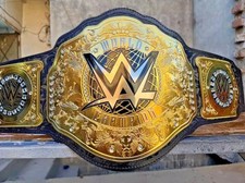 WWE New world heavyweight championship belt wrestling title 2mm brass adult size
