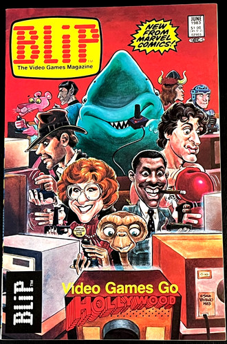 Blip video game magazine 5 - magazine, #5