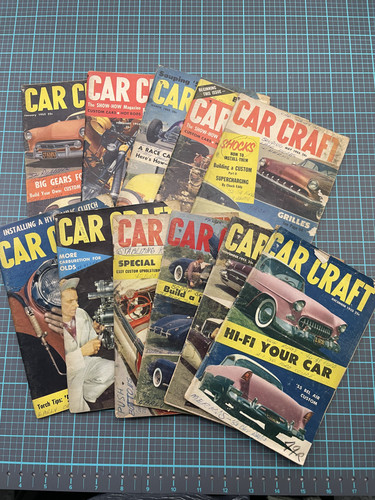 Car craft magazine vintage - magazine,