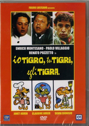 Dvd tigro tu tigri - ***, egli