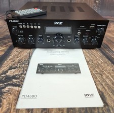 Pyle Bluetooth Amplificatore