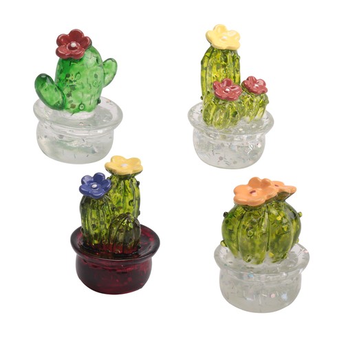 4pcs auto interni cactus - auto,