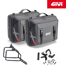 BORSE LATERALI 33L + TELAI