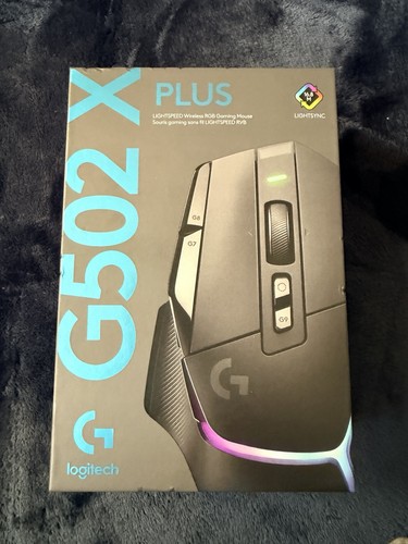 Logitech g502 plus mouse - plus,