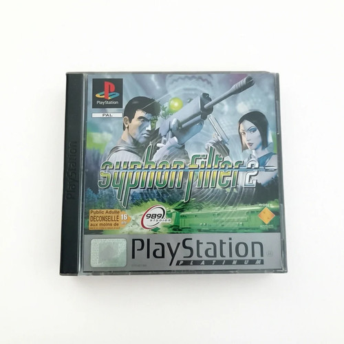 Syphon filter platinium ps1 - 2,
