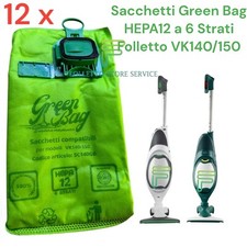 12 Sacchetti Folletto VK140