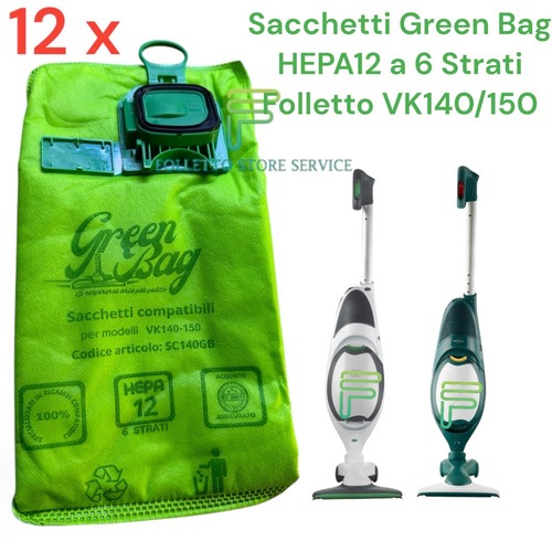 Sacchetti folletto vk140 - 12,