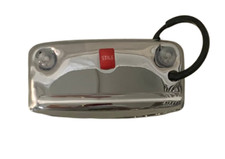 Portachiavi Cromato a Forma di