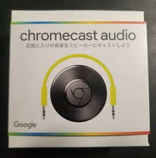 Google chromecast audio media - audio,