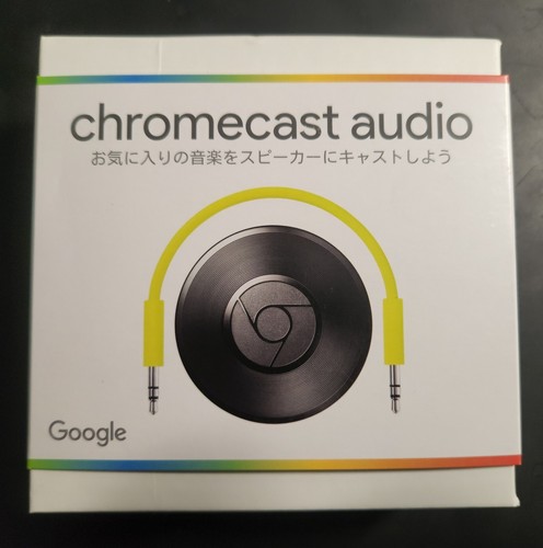 Google chromecast audio media - audio,