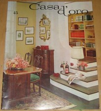 RIVISTA - CASA D'ORO - ANNI