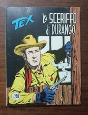 TEX N° 159 LO SCERIFFO DI DURANGO 1974 1° EDIZIONE  QUASI EDICOLA CVSM