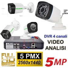 Kit Videosorveglianza 4