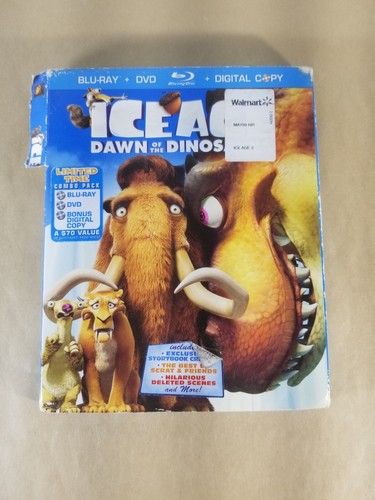 Ice age dawn the - ice, age: