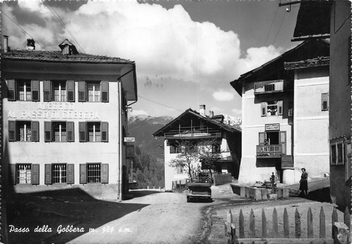 B4598 albergo passo della - passo,