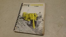 MANUALE OPERATORI E RICAMBI
