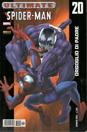 Ultimate spiderman prima - ultimate, serie