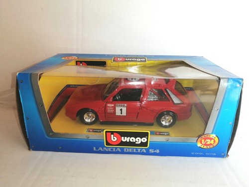 Lancia delta burago scala - burago,