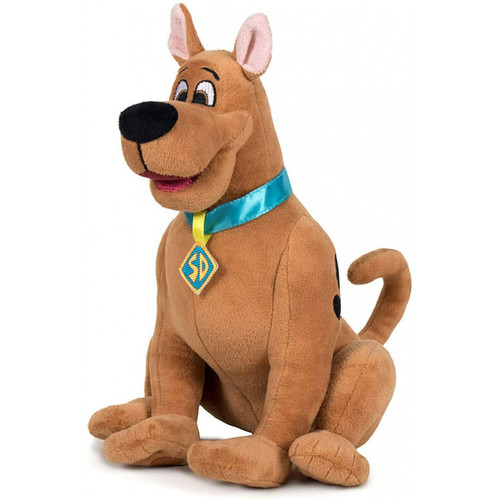 Peluche scooby doo - scooby, cane