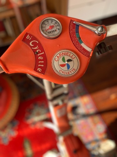 Cyclette carnielli vintage - cyclette,