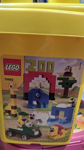 Lego build rebuild 10662 zoo - lego, &