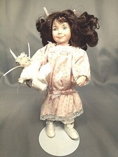 Porcelain Mini Doll (486)