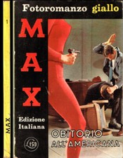 MAX N.1 - FOTOROMANZO GIALLO -