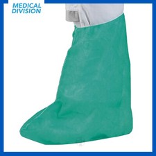 100 Calzari monouso in TNT con elastico al ginocchio - copriscarpe