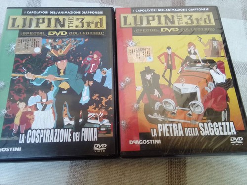 Lupin the 3rd special dvd - 3rd,