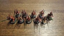 Warhammer Bloodletters Painted