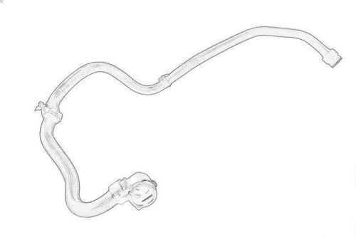 Tubo flessibile del - , radiatore