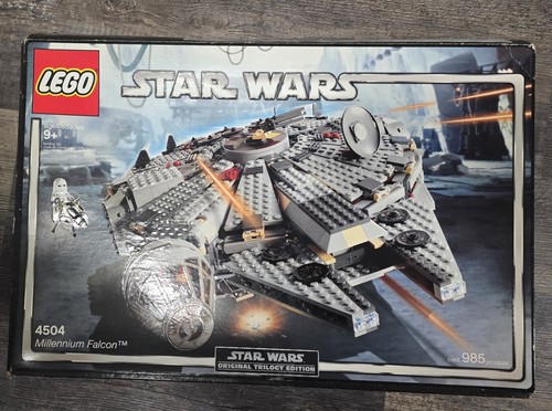 Lego star wars millennium - star,