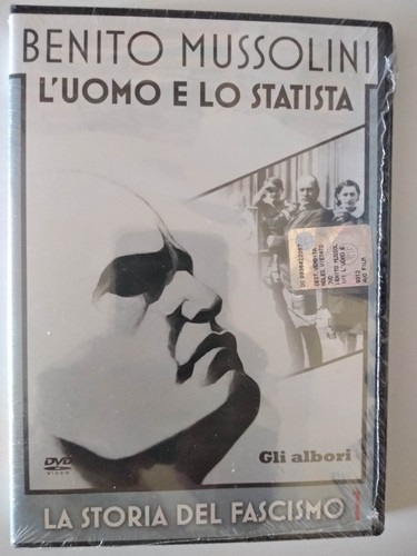 Dvd benito mussolini storia - mussolini, la