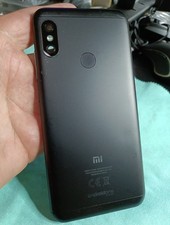 BACK COVER COPERCHIO BATTERIA ORIGINALE XIAOMI MiA2 Mi A2 Lite LETTORE IMPRONTA 
