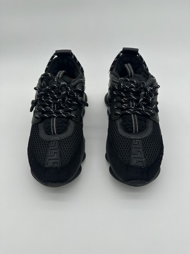 Versace chain reaction sneaker - versace,