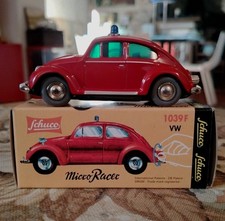 SHUCO MICRO RACER - 1039 F VW - Modellino Auto Pompieri Rossa - #A54#